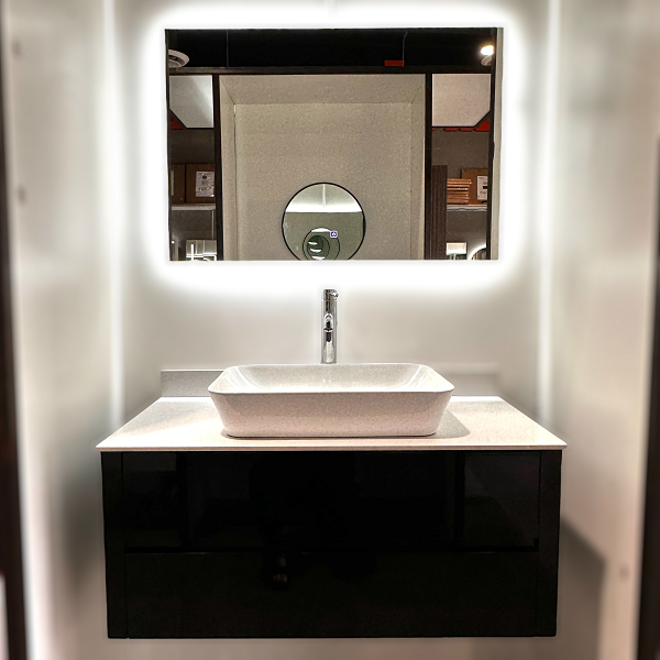 P2019.39 - 36" FLOATING BATHROOM VANITY SET