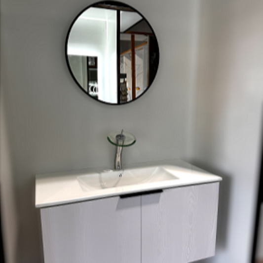V5010.32 - 30" FLOATING VANITY SET