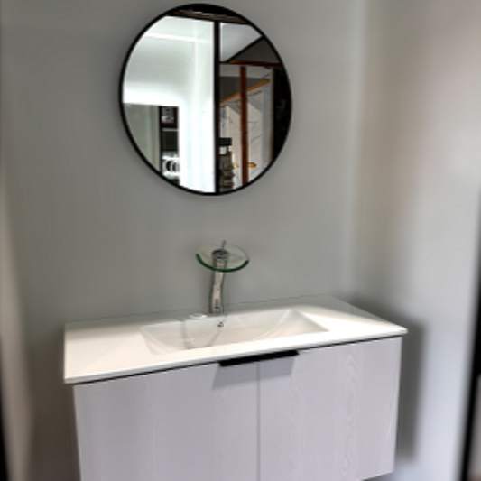 V5010.39 - 36" FLOATING BATHROOM VANITY SET