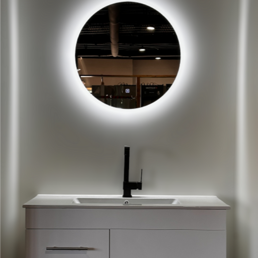 P2026.39 - 36" FLOATING BATHROOM VANITY SET