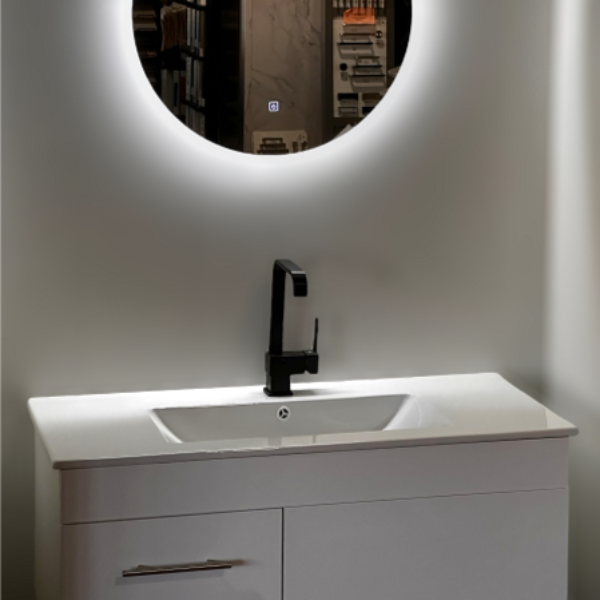 P2026.39 - 36" FLOATING BATHROOM VANITY SET