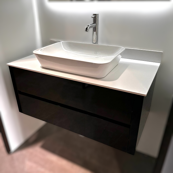 P2019.39 - 36" FLOATING BATHROOM VANITY SET
