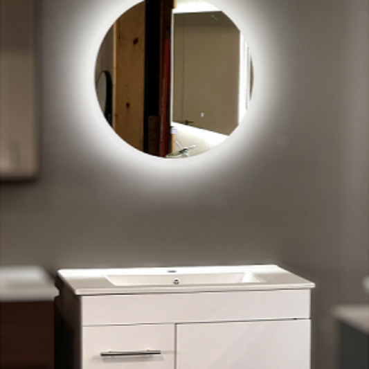 P2025.32 - 30" FLOATING VANITY SET