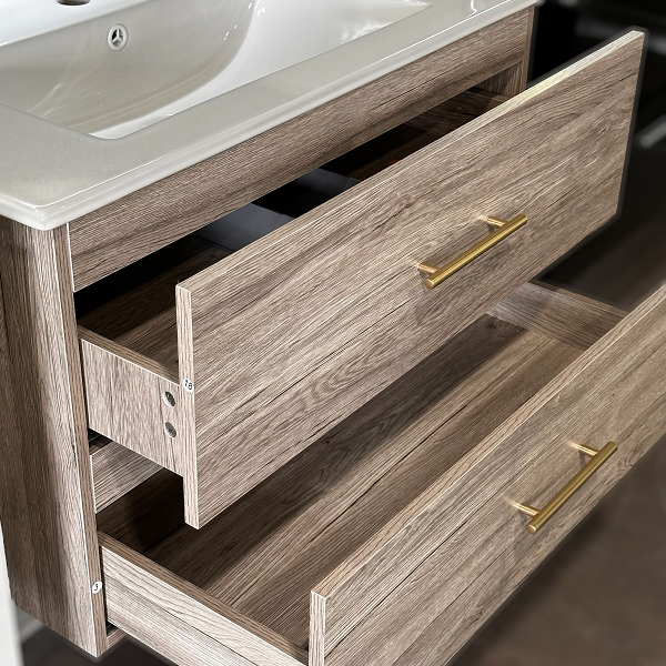 V5009.39 - 36" FLOATING BATHROOM VANITY SET