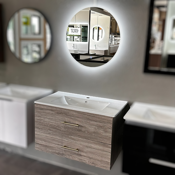 V5009.32 - 30" FLOATING VANITY SET