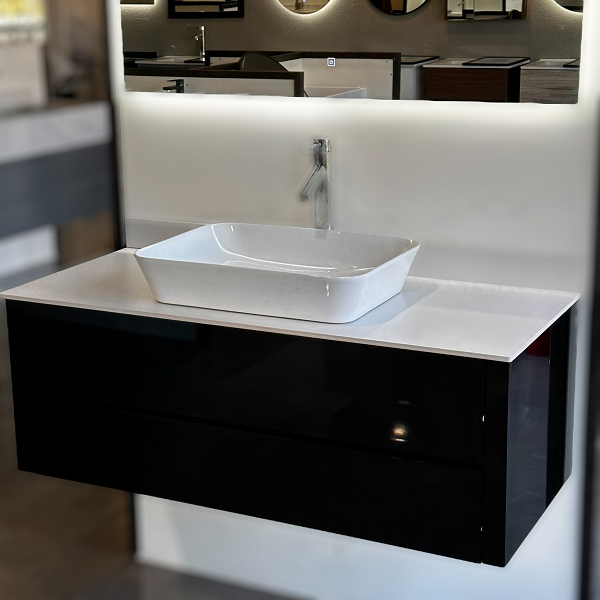 P2020.47 - 48" FLOATING BATHROOM VANITY SET