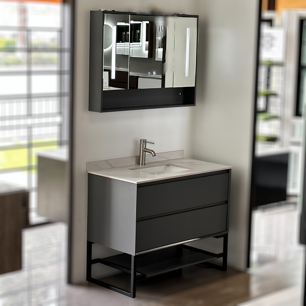 P8001.39 - 36" BATHROOM VANITY SET