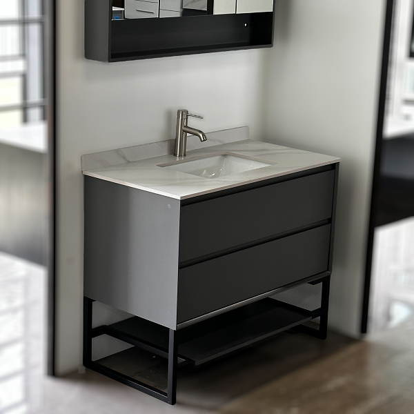 P8001.32 - 30" FLOATING VANITY SET