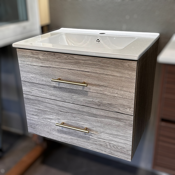 V5009.24 - 24" FLOATING BATHROOM VANITY SET