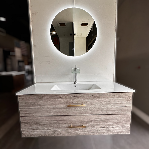 V5009.47 - 48" FLOATING BATHROOM VANITY SET