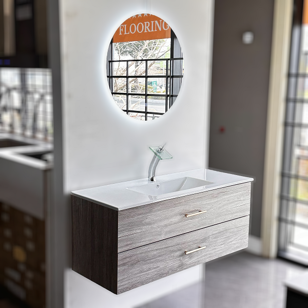 V5009.47 - 48" FLOATING BATHROOM VANITY SET