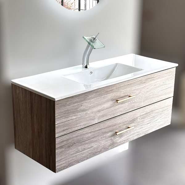 V5009.47 - 48" FLOATING BATHROOM VANITY SET