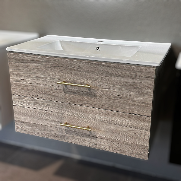 V5009.32 - 30" FLOATING VANITY SET