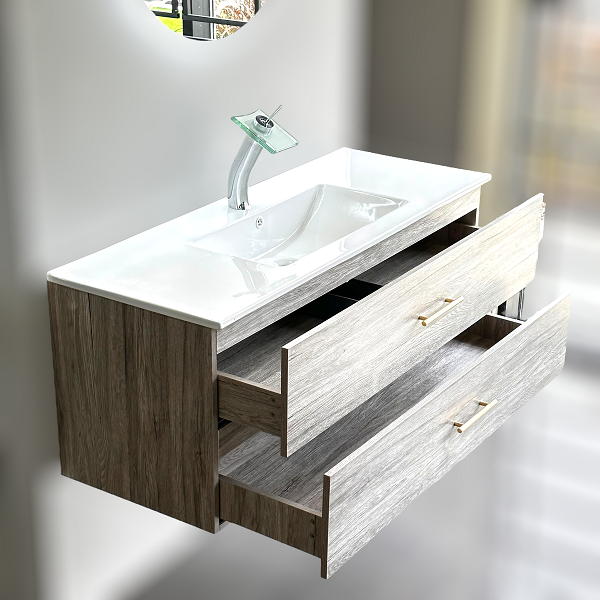V5009.47 - 48" FLOATING BATHROOM VANITY SET