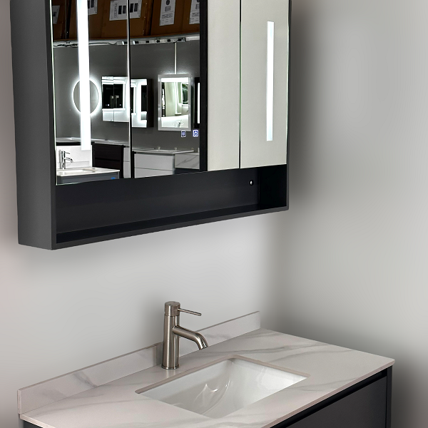 P8001.32 - 30" FLOATING VANITY SET