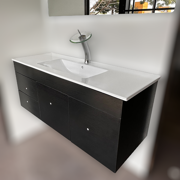 V2030.47 - 48" FLOATING BATHROOM VANITY SET