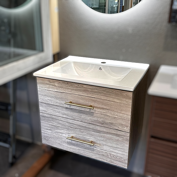 V5009.24 - 24" FLOATING BATHROOM VANITY SET