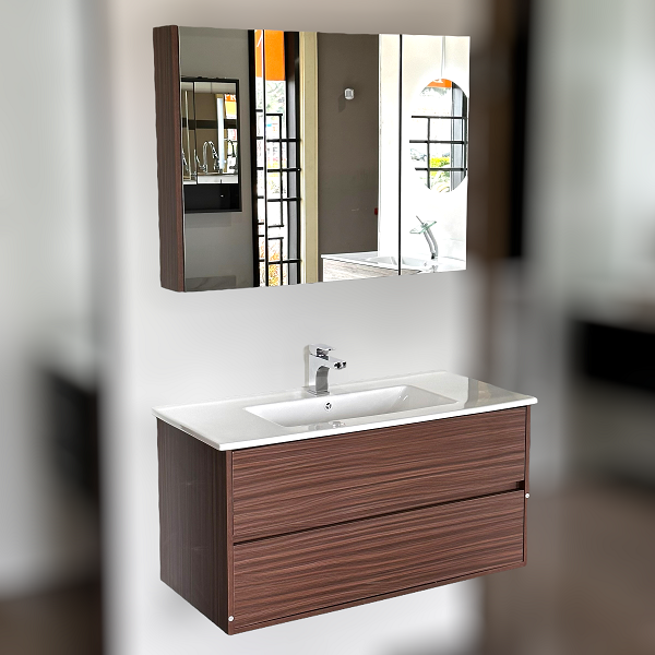 V2047.39 - 36" FLOATING BATHROOM VANITY SET