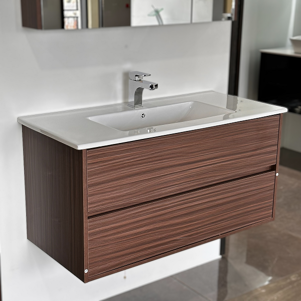 V2047.39 - 36" FLOATING BATHROOM VANITY SET