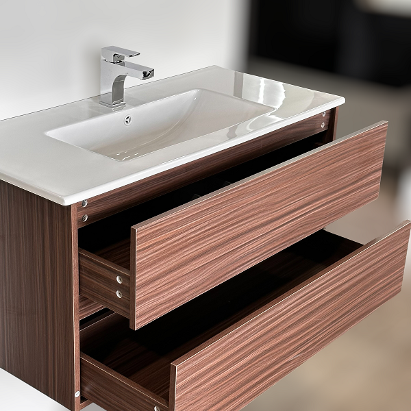 V2047.39 - 36" FLOATING BATHROOM VANITY SET