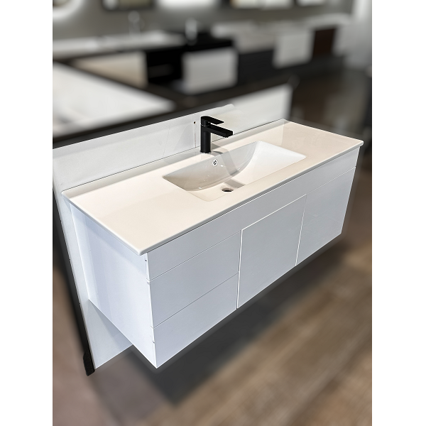 P2027.47 - 48" FLOATING BATHROOM VANITY SET