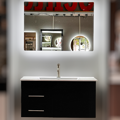 V2028.32 - 30" FLOATING VANITY SET