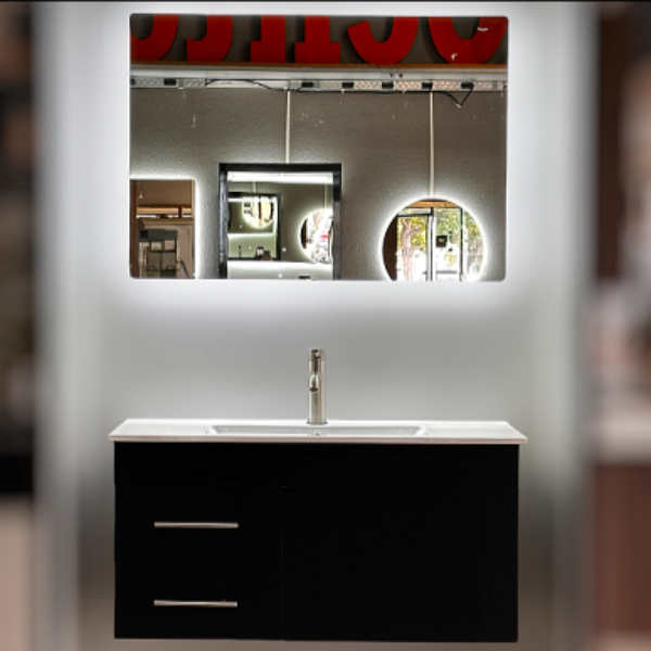 V2029.39 - 36" FLOATING BATHROOM VANITY SET