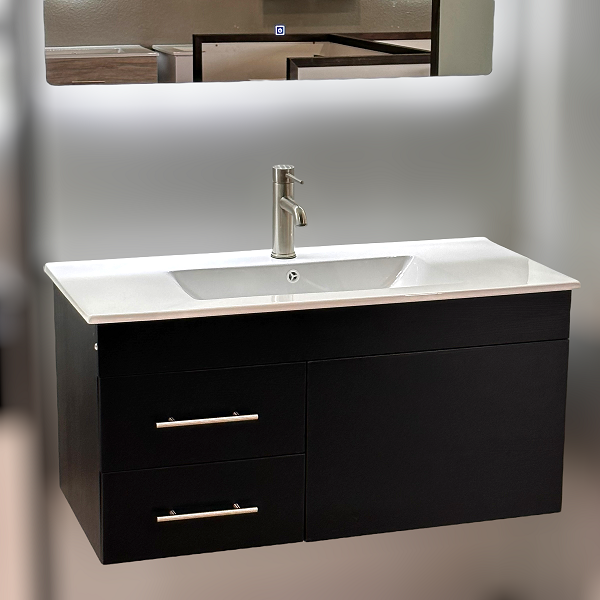 V2029.39 - 36" FLOATING BATHROOM VANITY SET