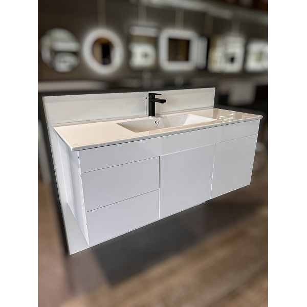 P2027.47 - 48" FLOATING BATHROOM VANITY SET