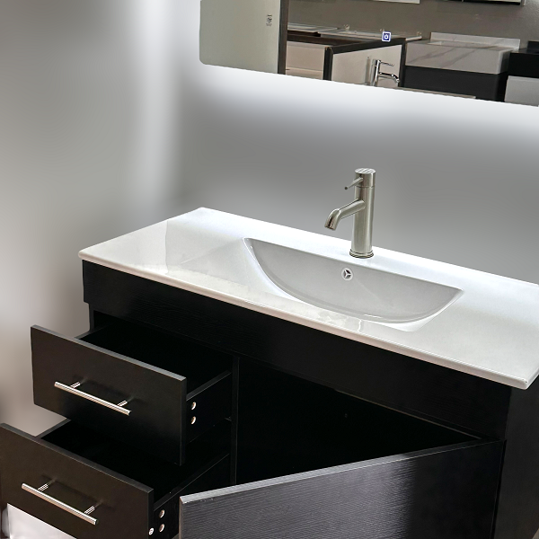 V2029.39 - 36" FLOATING BATHROOM VANITY SET