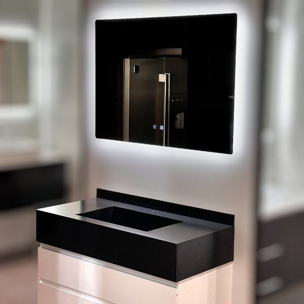 P6071.39 - 36" FLOATING BATHROOM VANITY SET