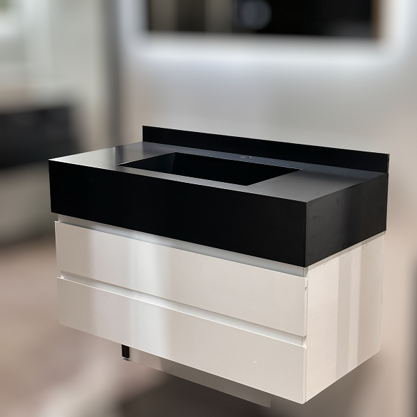 P6071.39 - 36" FLOATING BATHROOM VANITY SET