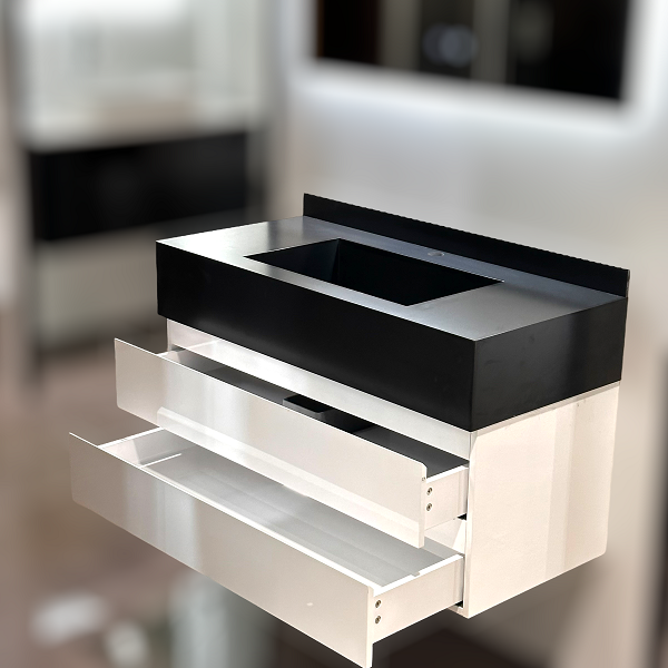 P6071.39 - 36" FLOATING BATHROOM VANITY SET