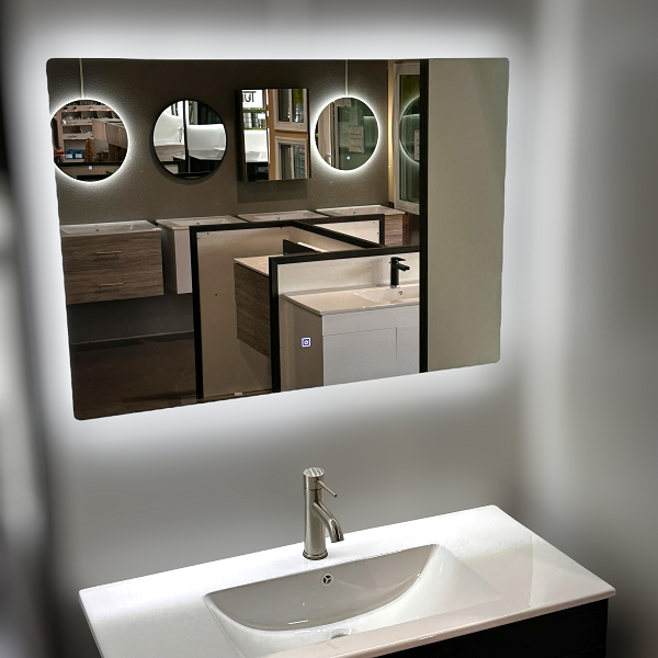 V2029.39 - 36" FLOATING BATHROOM VANITY SET