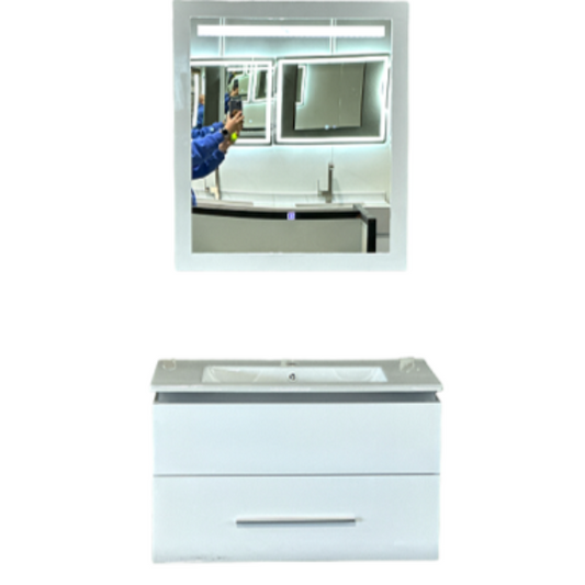 P2032.32 - 30" FLOATING VANITY SET