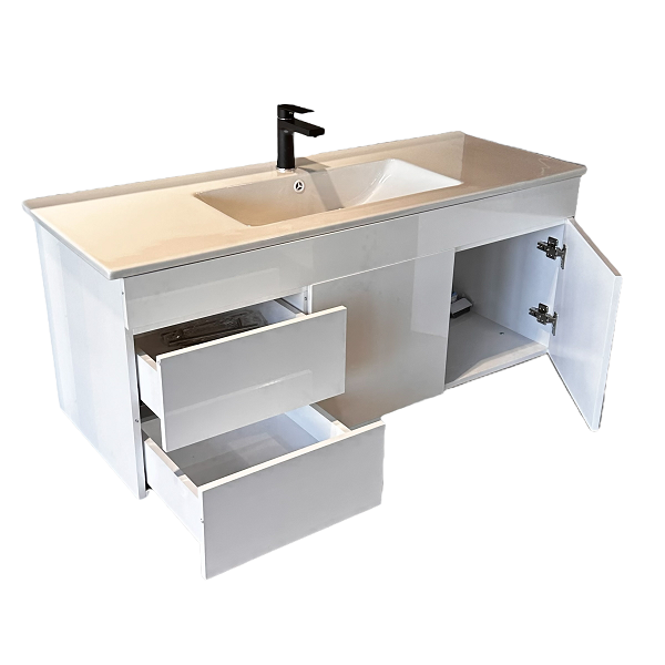 P2027.47 - 48" FLOATING BATHROOM VANITY SET