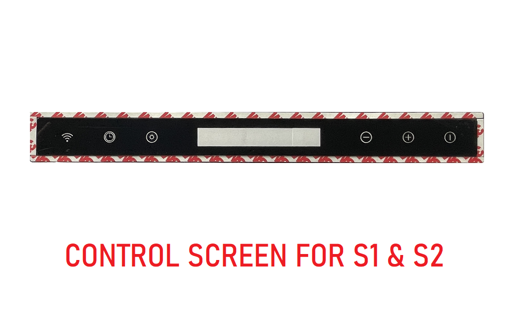 S1 S2 CONTROL SCREEN
