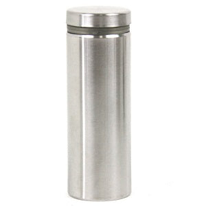 STAINLESS STEEL STANDOFF FOR GLASS DISPLAY