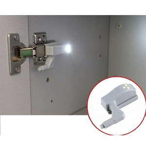 UNIVERSAL LED LIGHTNING SYSTEM FOR EUROPEAN HINGE