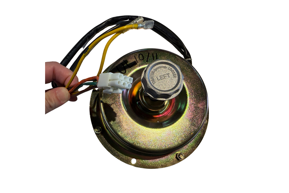 M1 MOTOR LEFT (UNDER CABINET HOOD UL10/11)