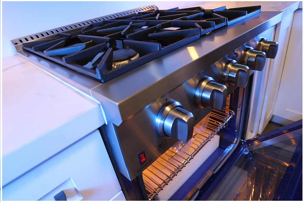 XTA-PR30, 30" PROFESSIONAL GAS RANGE