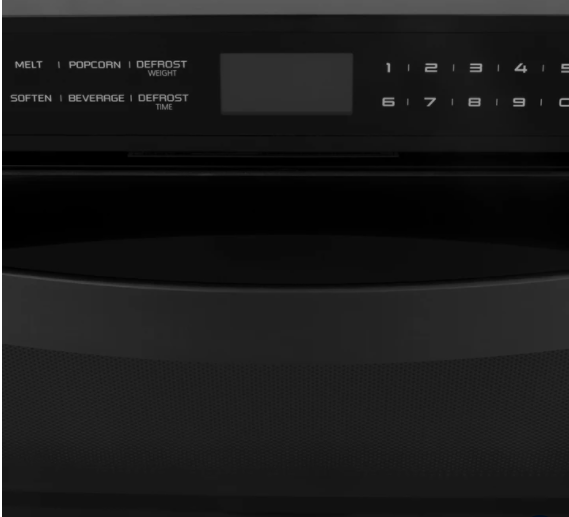 ZLINE MWD-1-BS 24" 1.2 CU.FT. MICROWAVE DRAWER IN BLACK STAINLESS STEEL
