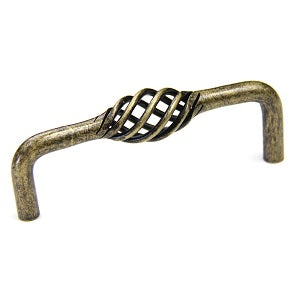 BIRDCAGE STYLE KITCHEN CABINET PULL HANDLE