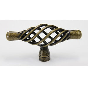 BIRDCAGE STYLE KITCHEN CABINET T-PULL