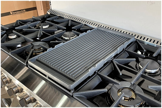 CAST IRON REVERSIBLE GRILL/GRIDDLE