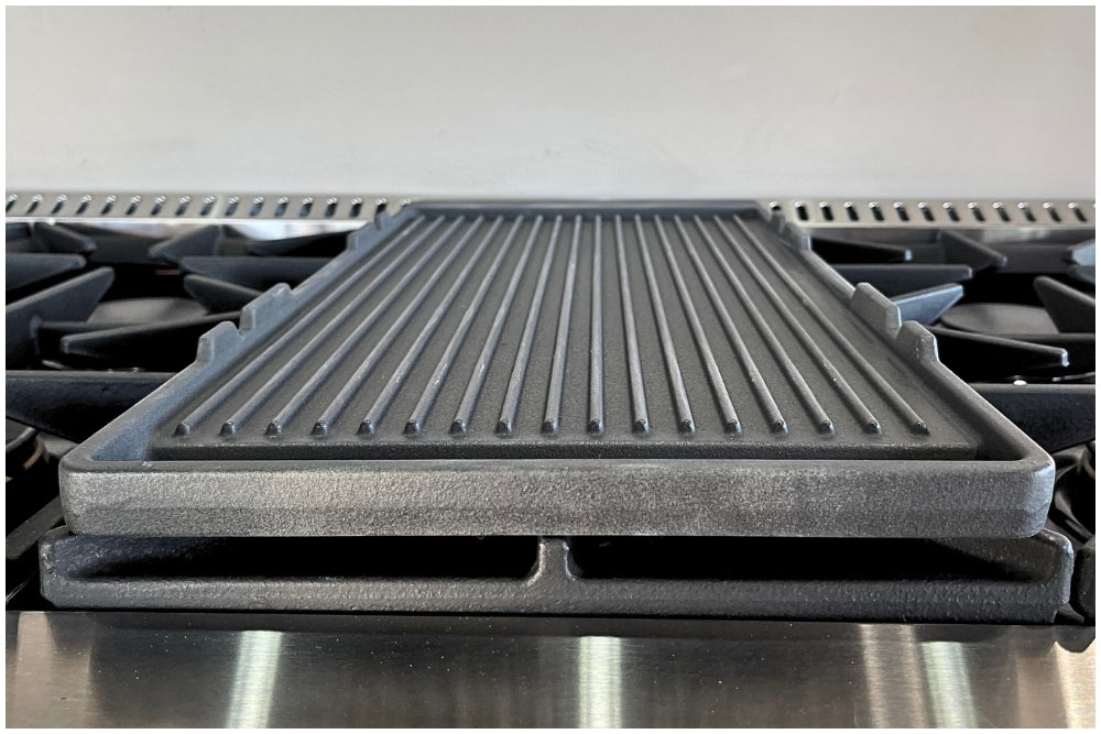 CAST IRON REVERSIBLE GRILL/GRIDDLE
