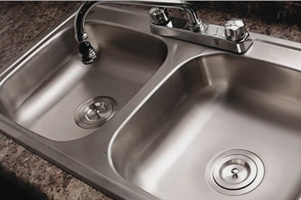 SINK BASKET DRAINER WITH SEALING LID