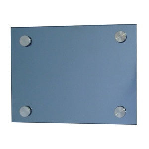 DIA STAINLESS STEEL SCREW COVER 4 PCS SET