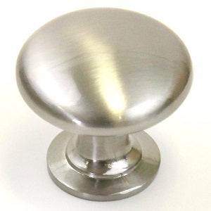 STAINLESS STEEL BRUSHED NICKEL FINISH CABINET PULL KNOB