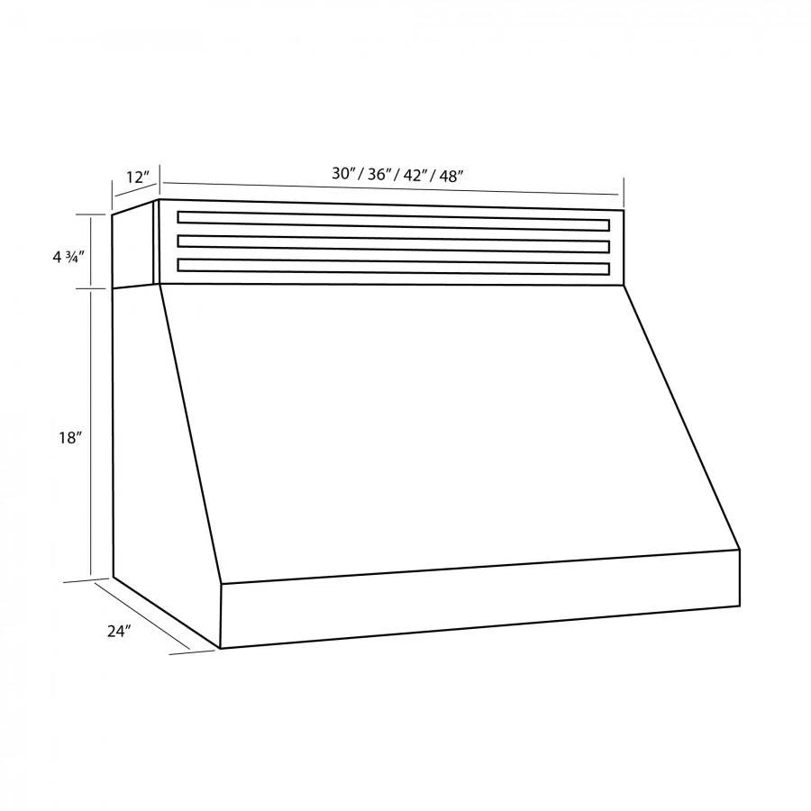 ZLINE 42 IN WIDTH RK523-42